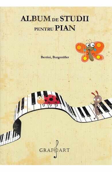 Album de studii pentru pian Vol.1 - Henri Bertini, Friedrich Burgmuller