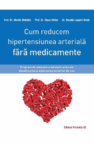 Cum reducem hipertensiunea arteriala fara medicamente - Martin Middeke, Klaus Volker, Claudia Laupert-Deick