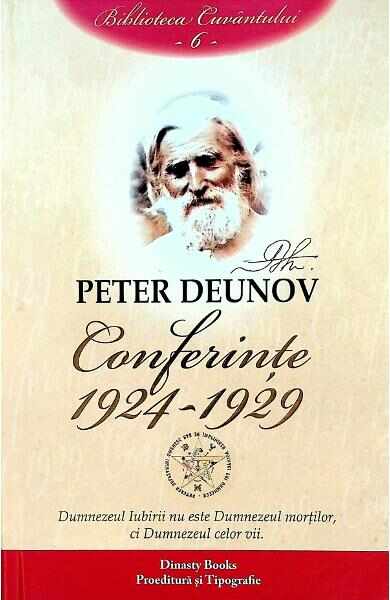 Conferinte: 1924-1929 Vol.6 - Peter Deunov