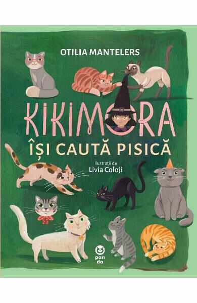 Kikimora isi cauta pisica - Otilia Mantelers