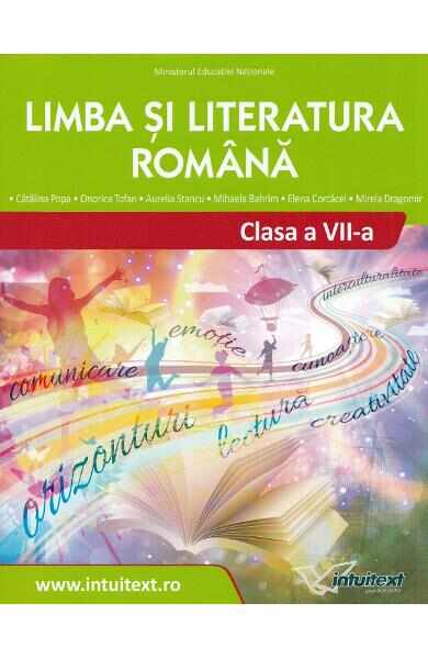Limba si literatura romana - Clasa 7 - Manual - Catalina Popa, Onorica Tofan, Aurelia Stancu