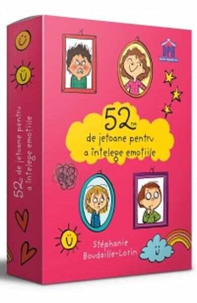 52 de jetoane pentru a intelege emotiile - Stephanie Boudaille-Lorin