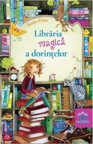 Libraria magica a dorintelor - Katja Frixe