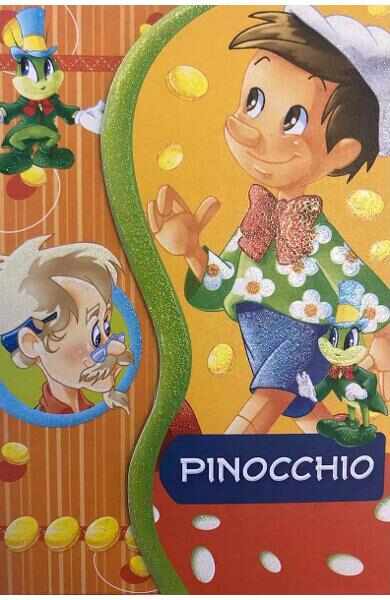 Pinocchio. poveste si activitati
