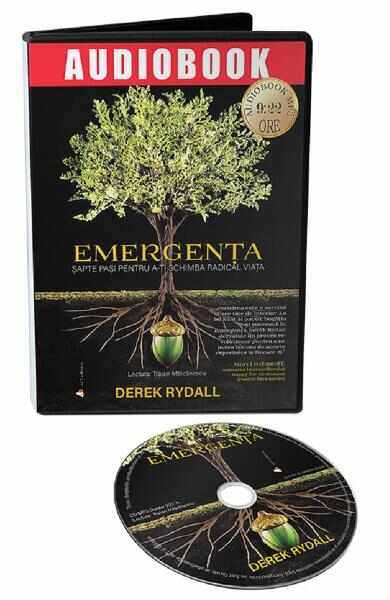 Audiobook. Emergenta - Derek Rydall