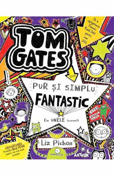 Tom Gates Vol.5: Pur si simplu fantastic (la unele lucruri) - L. Pichon