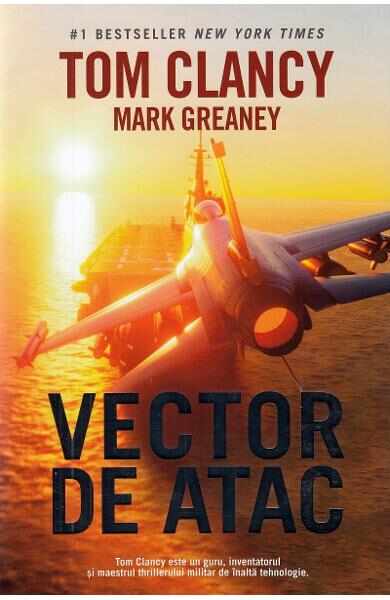 Vector de atac - Mark Greaney, Tom Clancy