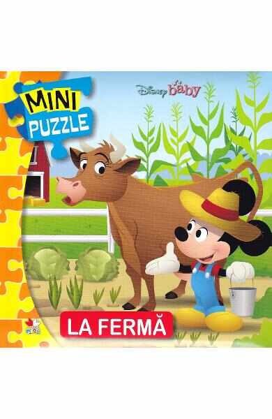 Disney Baby. Mini puzzle - La ferma
