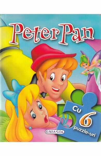 Peter Pan. Povesti cu 6 puzzle-uri
