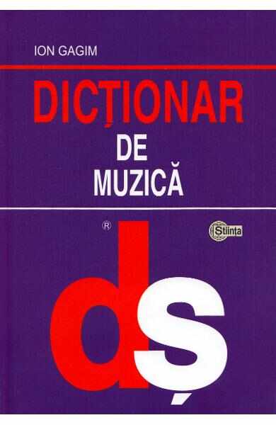 Dictionar de muzica - Ion Gagim