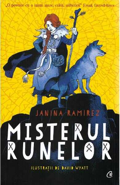 Misterul runelor - Janina Ramirez