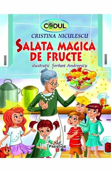 Salata magica de fructe - Cristina Niculescu