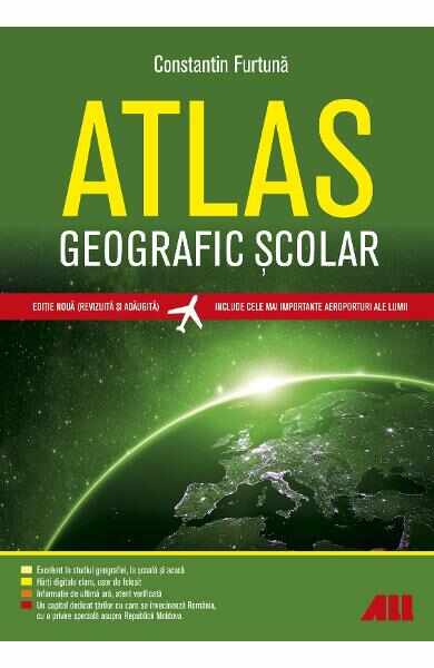 Atlas geografic scolar Ed.5 - Constantin Furtuna