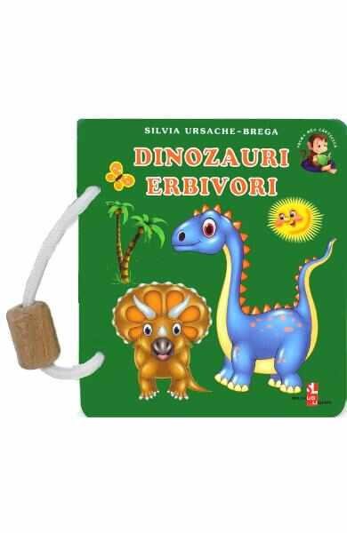 Dinozauri erbivori - Silvia Ursache-Brega