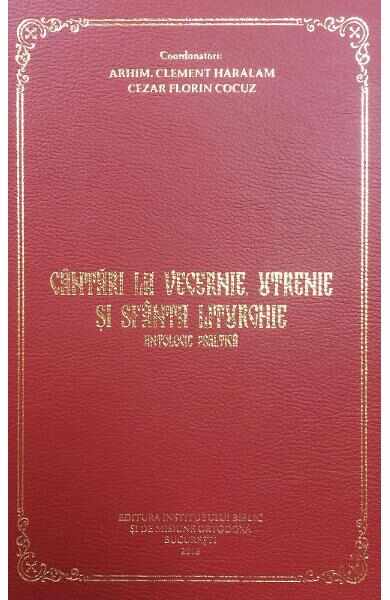 Cantari la Vecernie, Utrenie si Sfanta Liturghie - Clement Haralam, Cezar Florin Cocuz