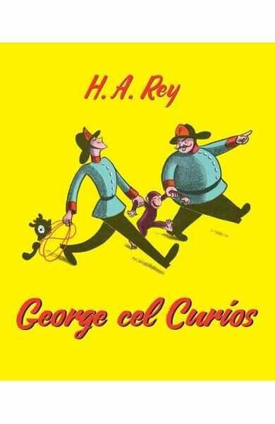 George cel curios (Cartea cu Genius) - H.A. Rey
