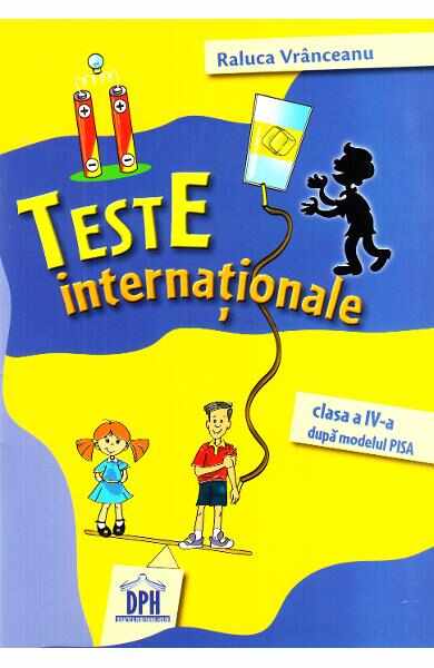 Teste internationale - Clasa 4 - Raluca Vranceanu
