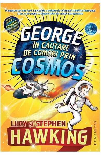 George in cautare de comori prin Cosmos ed.2018 - Lucy si Stephen Hawking