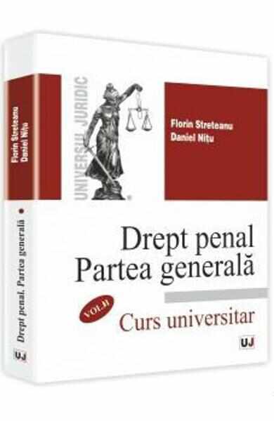 Drept penal. Partea generala Vol.2 - Florin Streteanu, Daniel Nitu