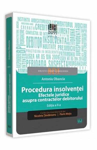 Procedura insolventei Ed.2 - Antoniu Obancia