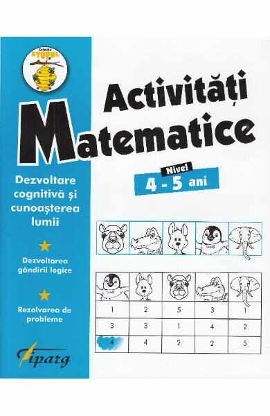 Activitati matematice 4-5 ani - Nicoleta Samarescu