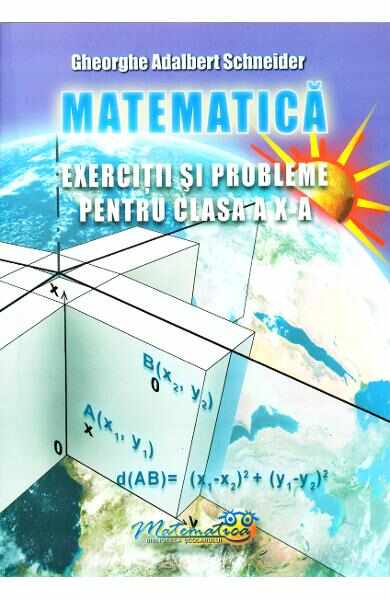 Matematica - Clasa 10 - Exercitii si probleme - Gheorghe Adalbert Schneider