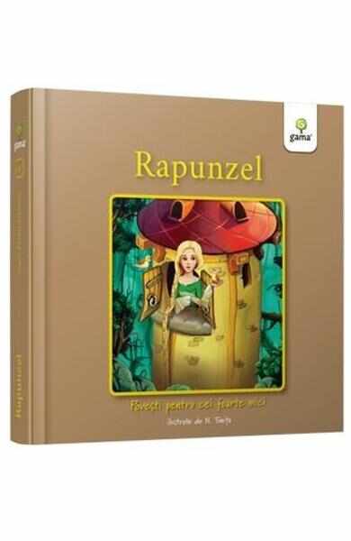 Rapunzel - Povesti pentru cei foarte mici