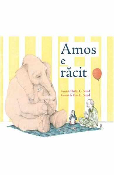 Amos e racit - Philip C. Stead, Erin E. Stead