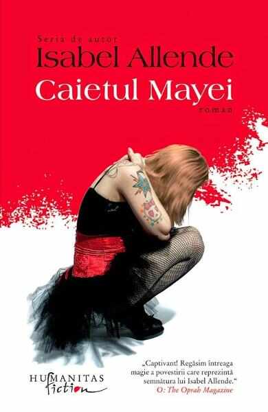 Caietul Mayei ed.2018 - Isabel Allende
