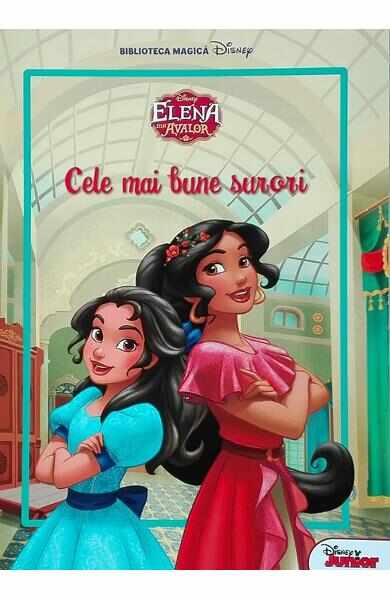 Disney Elena din Avalor - Cele mai bune surori - Carte gigant