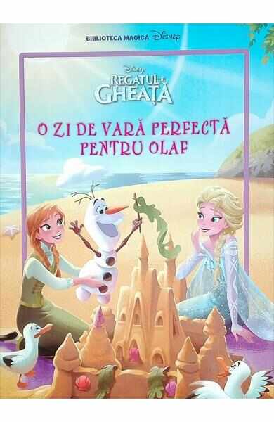 Disney Regatul de Gheata - O zi de vara perfecta pentru Olaf - Carte gigant