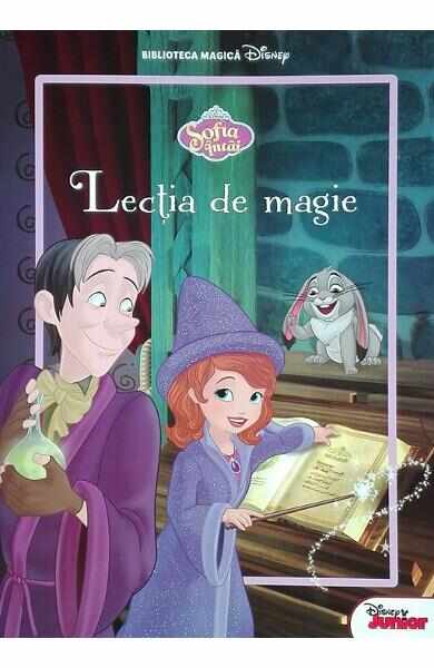 Disney Sofia Intai - Lectia de magie - Carte gigant