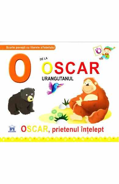O de la Oscar, Urangutanul - Oscar, prietenul intelept (cartonat)