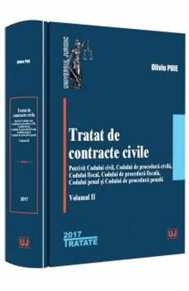 Tratat de contracte civile Vol.2 - Oliviu Puie