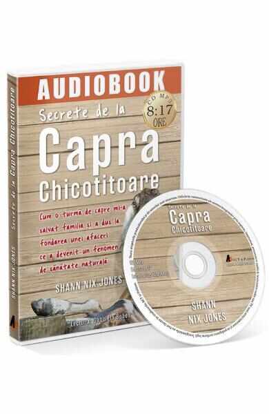 Audiobook. Secrete de la Capra Chicotitoare - Shann Nix Jones