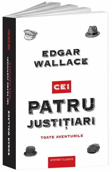 Cei patru justitiari - Edgar Wallace