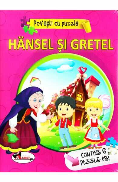 Hansel si Gretel (Povesti cu puzzle)