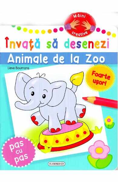 Invata sa desenezi: Animale de la zoo