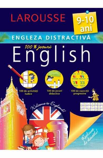 Larousse Engleza distractiva 9-10 ani