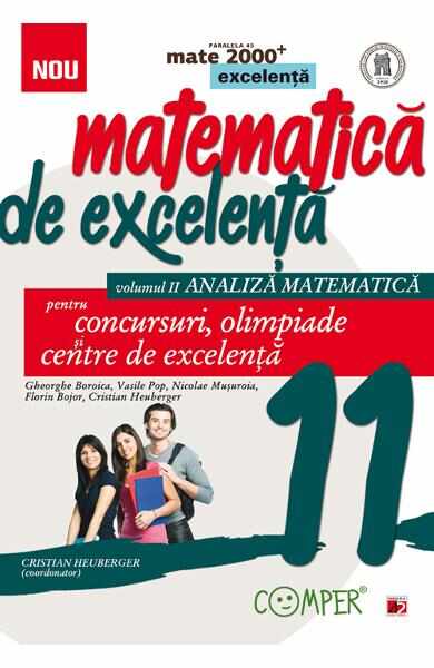 Matematica de excelenta - Clasa 11 Vol.2: Analiza matematica - Gheorghe Boroica
