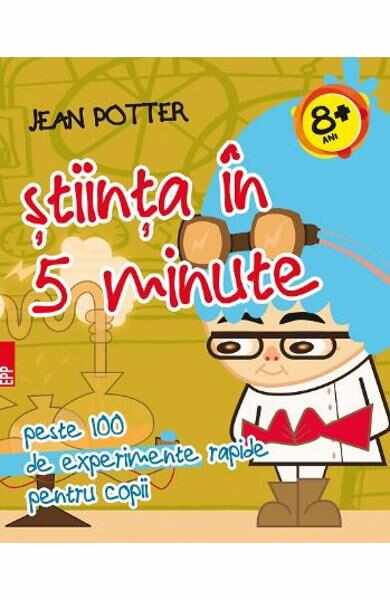 Stiinta in 5 minute - Jean Potter
