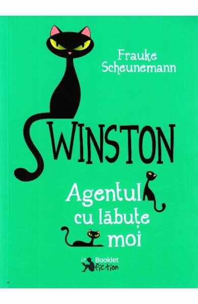 Winston, agentul cu labute moi - Frauke Scheunemann