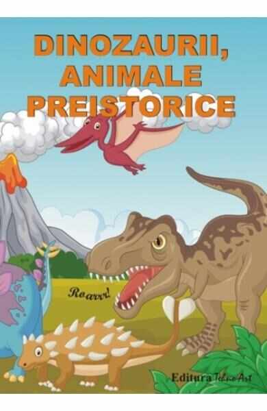 Dinozaurii, animale preistorice - jetoane