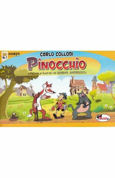 Pinocchio (benzi desenate) - Carlo Collodi