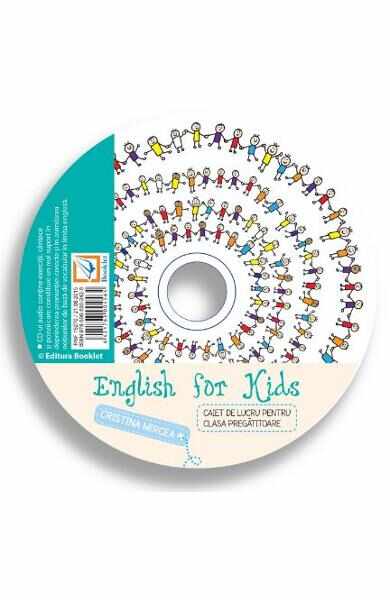 CD English for Kids. Caiet de lucru - Clasa pregatitoare. Ed. 2016 - Cristina Mircea