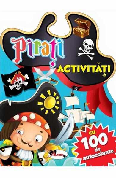 Pirati - Activitati cu 100 de autocolante