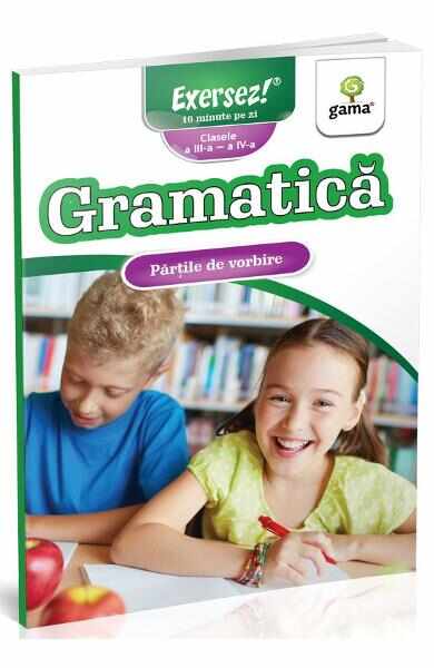 Gramatica: Partile de vorbire. Clasa 3-4