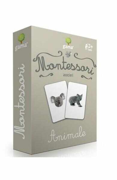 Montessori. Asocieri - Animale