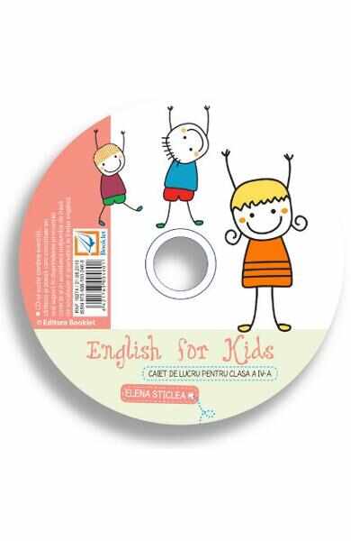CD English for kids - Clasa 4 - Elena Sticlea