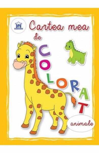 Cartea mea de colorat: Animale